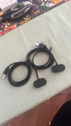 Amazfit GTR3 charger cables - 2, Sieraden, Tassen en Uiterlijk, Smartwatches, Ophalen of Verzenden, Nieuw, Zwart, Android