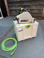 Festool invalzaag, Doe-het-zelf en Verbouw, Gereedschap | Zaagmachines, Ophalen, Gebruikt, Invalzaag, 30 tot 70 mm