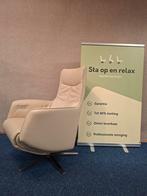 Elektrische relax fauteuil De Toekomst Twice ZGAN op accu 🔋, Huis en Inrichting, Fauteuils, Hoofdstraat 60 Schijndel, Ophalen of Verzenden
