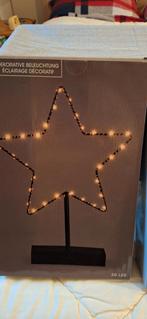 Ster decoratie met lampjes - AA batterijen, Ophalen