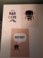 Kinder posters, Ophalen, Zo goed als nieuw, A1 t/m A3, Film en Tv