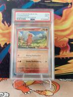 PSA 9 Charmander - Mew 151 - GameStop Promo, Ophalen of Verzenden, Nieuw, Losse kaart, Foil