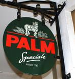 Palm emaille bord voor je mancave te koop!, Verzamelen, Ophalen, Gebruikt, Reclamebord