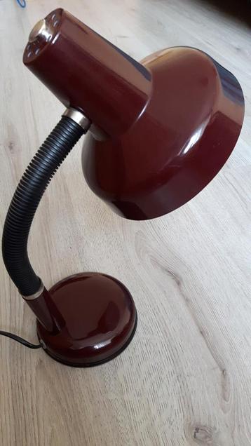 Vintage Herda bureaulamp 70er jr.  beschikbaar voor biedingen