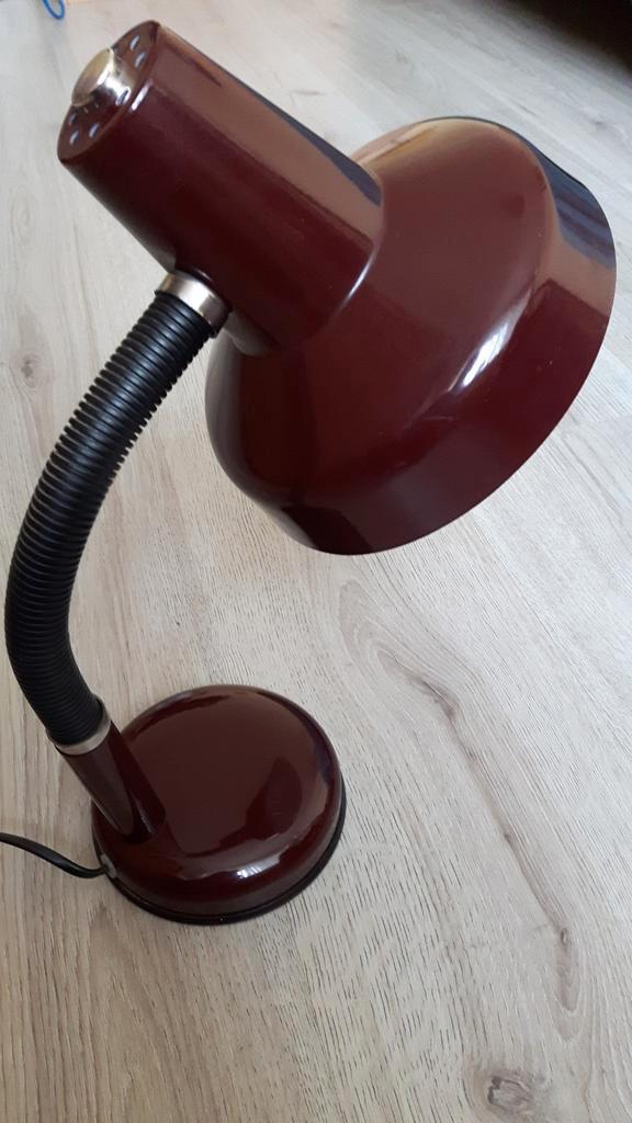Vintage Herda bureaulamp 70er jr., Antiek en Kunst, Curiosa en Brocante, Ophalen of Verzenden