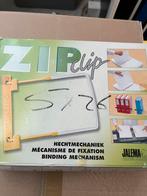 Zip Clip Hechtmechaniek Jalema, Ophalen of Verzenden, Gebruikt