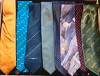 Verzameling met bedrijfslogo stropdassen 200+ stuks A80 doos, Ophalen of Verzenden, Zo goed als nieuw, Overige kleuren