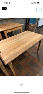 Horeca tafels goede staat, Ophalen, Zo goed als nieuw, Rechthoekig, 50 tot 100 cm