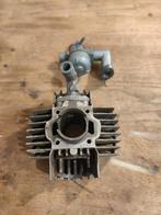 puch maxi cilinder en cilinder kop met 12mm carb, Ophalen, Gebruikt, Cilinder