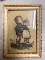 Vintage 'Bonnie' Print met Lijst, Ophalen of Verzenden