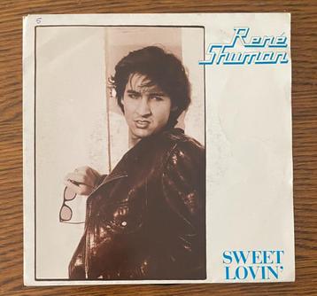 Vinyl Singeltje Rene Shuman Sweet Lovin beschikbaar voor biedingen