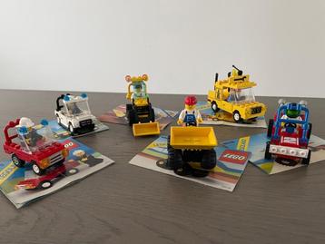 Diverse Lego Voertuigen Set beschikbaar voor biedingen