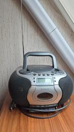 Sony CFD - E55L CD/cassette radio, Ophalen of Verzenden