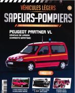 Peugeot Partner VL BRANDWEER schaal 1/43 # 74, Hobby en Vrije tijd, Verzenden, Nieuw, Auto, Overige merken