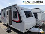 Sterckeman Starlett Graphite 470 CP SHOW 1 november, Caravans en Kamperen, Caravans, Sterckeman, Rondzit, Tot en met 4, Kachel