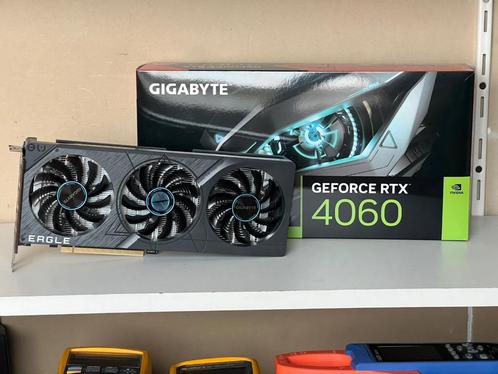 Gigabyte Geforce RTX 4060 Eagle OC 8 GB videokaart, Computers en Software, Videokaarten, Zo goed als nieuw, Nvidia, PCI-Express 4.0