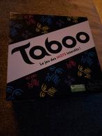 Gezelschapsspel Taboo (Franse editie) – Hasbro Gaming, Ophalen of Verzenden, Zo goed als nieuw