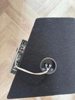 Pioneer Octane Subwoofer met Versterker, Auto diversen, Autospeakers, Ophalen of Verzenden, Gebruikt