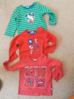3 jongens t shirts met verschillende print, maat:74, Lief, Gebruikt, Ophalen of Verzenden, Jongetje