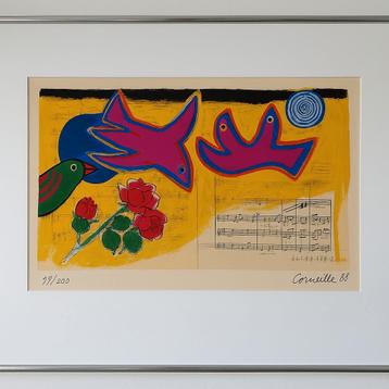 Originele litho Corneille uit speciale reeks (1 van de 5 ) beschikbaar voor biedingen
