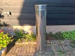 Rvs dubbelwandige geïsoleerde pijp en verloop 200mm, Ophalen, Nieuw, Rvs, Minder dan 2 meter