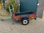 Aanhangwagen, aanhanger., Tuin en Terras, Hand-tuingereedschap, Ophalen, Gebruikt