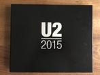 U2 VIP Tourboek iNNOCENCE+eXPERIENCE 2015 GENUMMERD ZGAN, Ophalen of Verzenden, Zo goed als nieuw, Artiest