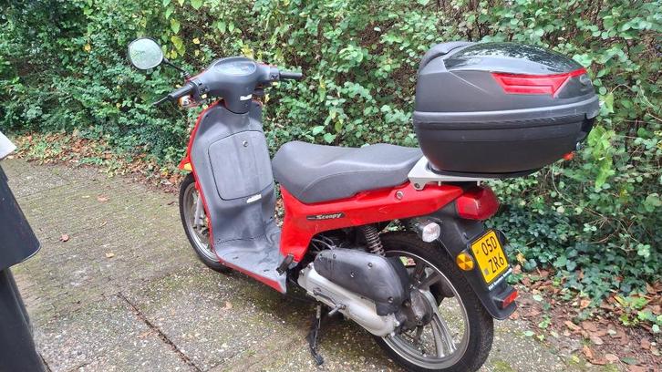 Honda Scoopy SH 50, Fietsen en Brommers, Brommers | Honda, Gebruikt, Overige modellen, Maximaal 45 km/u, Ophalen of Verzenden