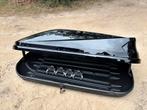 ZGAN Originele Volvo Sport Time Black Glossy Thule Touring M, Auto diversen, Dakkoffers, Ophalen, Zo goed als nieuw