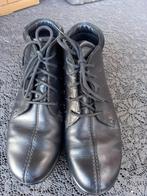 Ecco veterlaarsjes veterboots zwart maat 39, Kleding | Dames, Schoenen, Ophalen of Verzenden, Zo goed als nieuw, Zwart