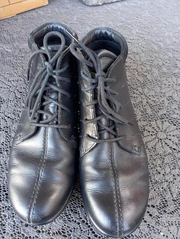 Ecco veterlaarsjes veterboots zwart maat 39 beschikbaar voor biedingen