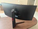 LG 34" Ultrawide Curved Monitor - Nieuwstaat!, Computers en Software, Gaming, Curved, VA, Nieuw