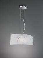 Trio COLINA  Pendant / Hanging Lamp – Classic elegance, Nieuw, Ophalen of Verzenden, Glas, 75 cm of meer