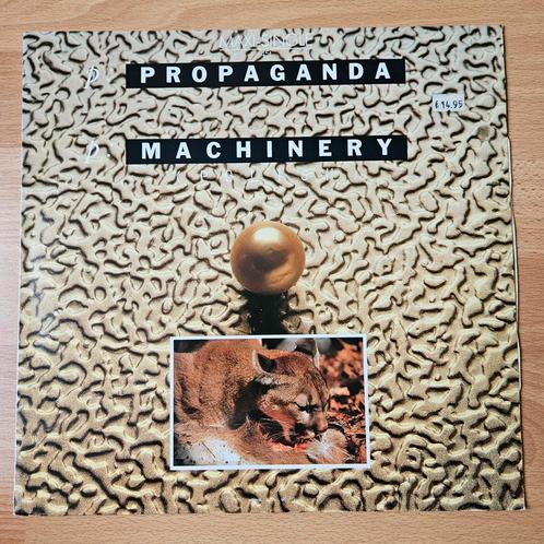 Propaganda – p: Machinery - Maxi Single, Cd's en Dvd's, Vinyl Singles, Gebruikt, Maxi-single, 12 inch, Ophalen of Verzenden