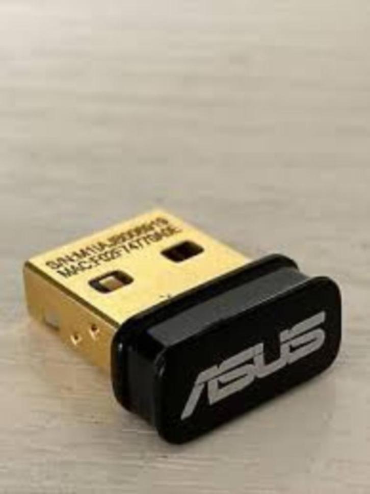 Asus BT500 Bluetooth 5.0 adapter USB, Computers en Software, Netwerkkaarten, Zo goed als nieuw, Extern, Ophalen of Verzenden