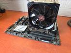 Asus X99-A/ i7-5960X Extreme Edition 8 Cores/16Threads/24GB, Gebruikt, DDR4, Ophalen of Verzenden, E-ATX