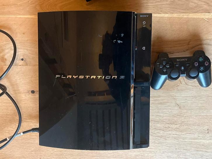 PS3 CECHC04 - Backwards Compatible - Zeldzaam!, Spelcomputers en Games, Spelcomputers | Sony PlayStation 3, Gebruikt, Phat, 60 GB