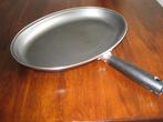 ovale vispan, Ophalen of Verzenden, Zo goed als nieuw, Overige materialen, Koekenpan of Braadpan