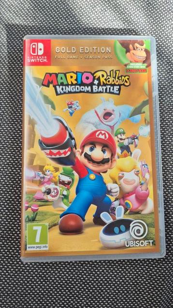 Mario + Rabbidz beschikbaar voor biedingen