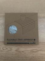 Woood Flexible Tray Armrest Eiken, Ophalen of Verzenden, Nieuw, Overige vormen, Hout