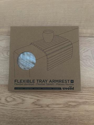 Woood Flexible Tray Armrest Eiken beschikbaar voor biedingen