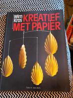 Wim Kros - Kreatief met Papier, Ophalen of Verzenden, Gebruikt, Materiaal