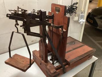 bascule beschikbaar voor biedingen