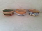 Hkliving schaaltjes 3 stuks, Gebruikt, Keramiek, Ophalen of Verzenden, Schaal of Schalen