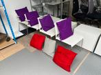 kussens  merkt Gewoon paars en rood Design, Gewoon, Gebruikt, Geen, Vierkant