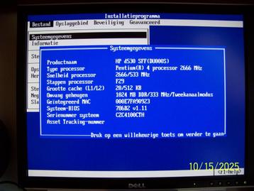 Moederbord van HP D530 PC beschikbaar voor biedingen