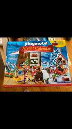 Playmobil kerst adventskalender kerstatelier met elfen  9264, Nieuw, Ophalen of Verzenden