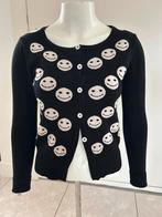 Zwart smiley vestje mt 36, Geisha, Zwart, Ophalen of Verzenden, Zo goed als nieuw