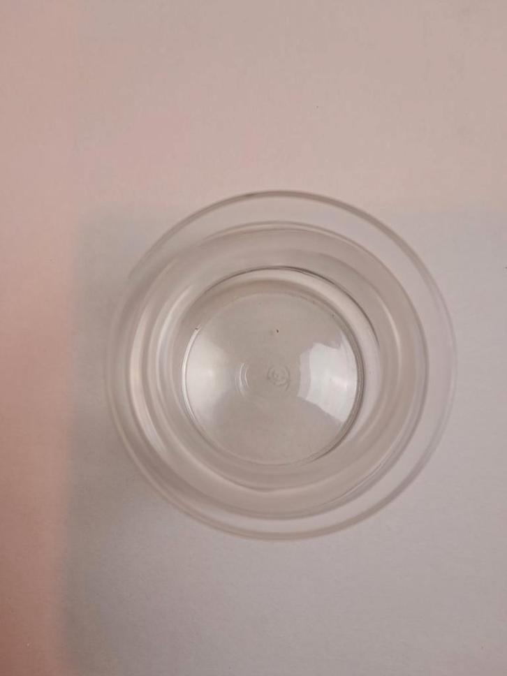 Cornelis de Lorm (1875-1942). Glazen bekervaasje, Huis en Inrichting, Woonaccessoires | Vazen, Overige kleuren, Minder dan 50 cm