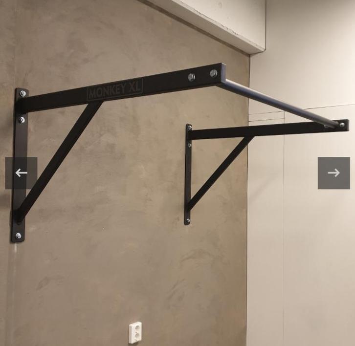 Monkey bar XL pull up bar (ook) voor buiten, Sport en Fitness, Fitnessmaterialen, Zo goed als nieuw, Overige typen, Ophalen